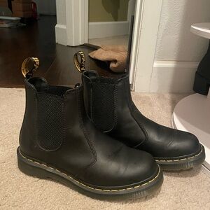 Dr. Martens Black Chelsea Boots #2976